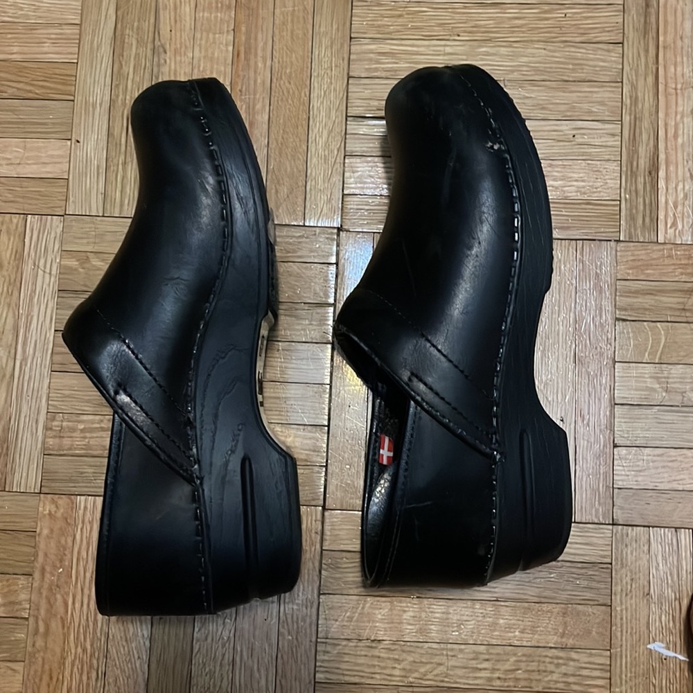 Leather Clogs - image 2